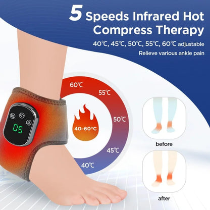 RelaxaFeet™ Revitalizing Foot Massager